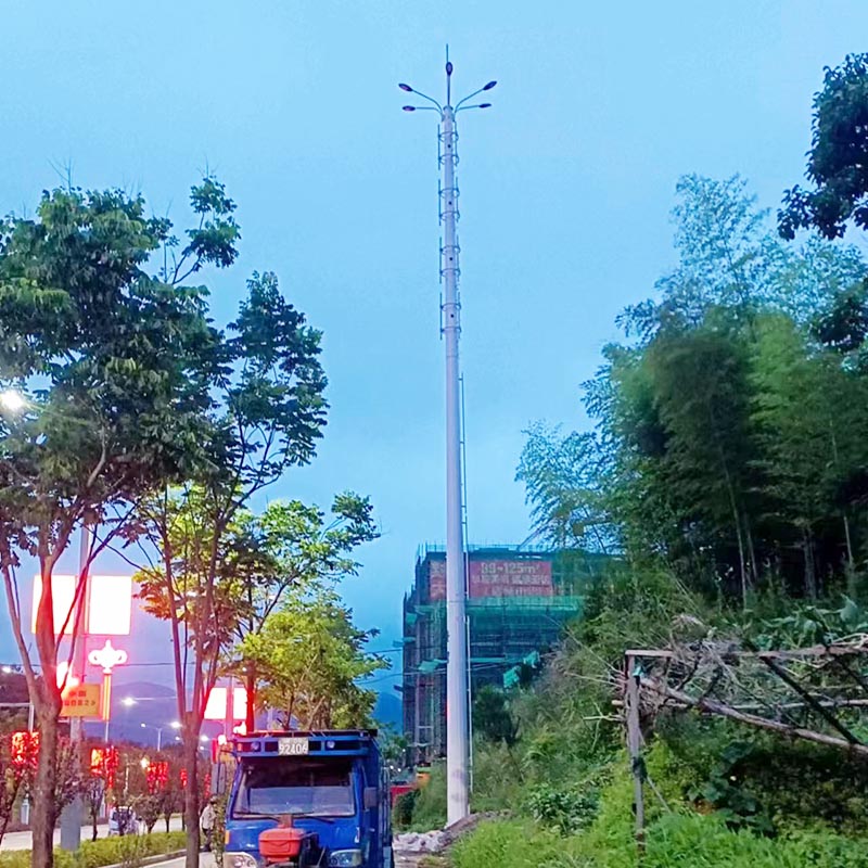 Camouflageboomtoren