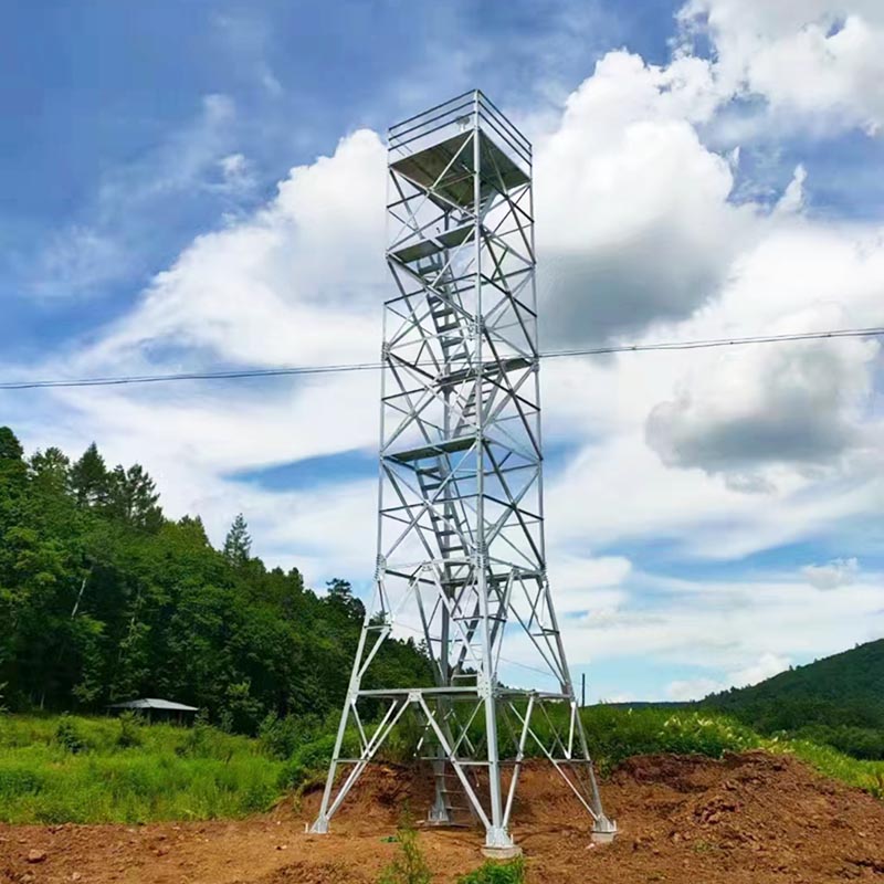 Brandbewaking Natuurgebied Bezienswaardigheden Uitkijktoren Uitkijktoren