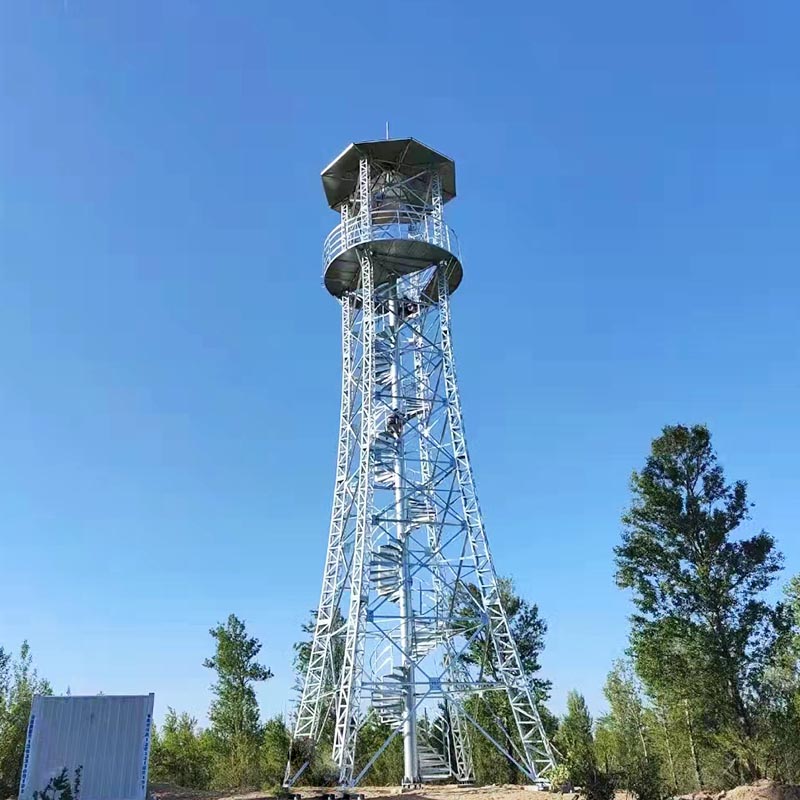 Wetland Grasland Bosbrandpreventie Monitoring Tower